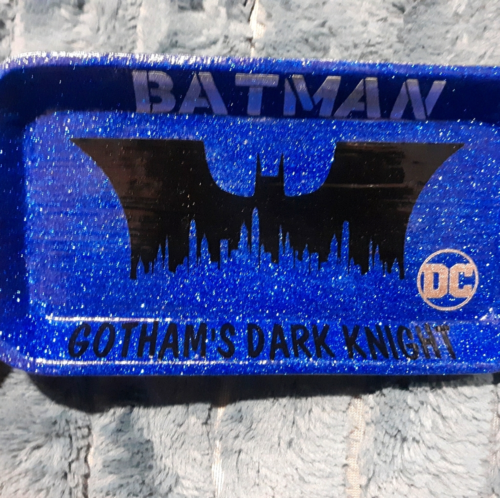 Batman Inspired Rolling Tray
